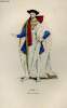GRAVURE 19eme COULEURS - HENRI II. LACROIX PAUL