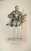 GRAVURE 19eme COULEURS - FRANCOIS II. LACROIX PAUL