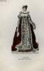 GRAVURE 19eme COULEURS - JOSEPHINE. LACROIX PAUL