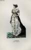 GRAVURE 19eme COULEURS - JOSEPHINE. LACROIX PAUL