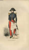 GRAVURES 19eme COULEURS - ECOLE D'ETAT-MAJOR. TAMBIER PAUQUIET