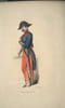 GRAVURES 19eme COULEURS - CHIRURGIEN-MAJOR. DUJARDIN - PAUQUIET