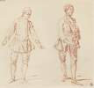 GRAVURE 20eme - ESTAMPES. LANCRET NICOLAS