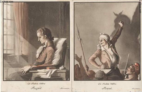 GRAVURES 20eme - LES MALADES CELEBRES