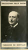 PHOTO ANCIENNE THEODORE DE BANVILLE HOMME DE LETTRES DE FRANCE. FELIX POTIN