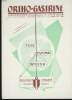 BUVARD - ORTHO-GASTRINE. LABORATOIRE A. LE BLOND