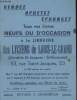 BUVARD - VENDEZ ACHETEZ ECHANGEZ TOUS VOS LIVRES NEUFS OU D'OCCASION A LA LIBRAIRIE DES LYCEENS DE LOUIS LE GRAND. LYCEEENS DE LOUIS LE GRAND