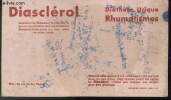 BUVARD - DIATHESE URIQUE RHUMATISMES. DIASCLEROL