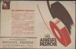 BUVARD - LES ADHESIFS DESNOIX. ETABLISSEMENT DESNOIX - DEFFINS