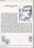 DOCUMENT PHILATELIQUE OFFICIEL N&deg;13-76 - MARECHAL MONCEY 1754 - 1842 (N&deg;1880 YVERT ET TELLIER). AUDREOTTO