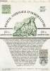 DOCUMENT PHILATELIQUE OFFICIEL N°16-77 - SOCIETE NATIONALE D'HORTICULTURE 1827-1977 - 150° ANNIVERSAIRE (N°1930 YVERT ET TELLIER). PHEULPIN J.