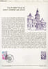 DOCUMENT PHILATELIQUE OFFICIEL N&deg;35-77 - TOUR ABBATIALE DE SAINT AMAND LES EAUX (N&deg;1948 YVERT ET TELLIER). AUDREOTTO