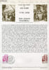 DOCUMENT PHILATELIQUE OFFICIEL N&deg;32-78 - FRANCOIS MARIE AROUET DIT VOLTAIRE 1778-1978 - JEAN-JACQUES ROUSSEAU (N&deg;1990 YVERT ET TELLIER). ***