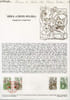 DOCUMENT PHILATELIQUE OFFICIEL N&deg;46-78 - SERIE CROIX ROUGE FABLES DE LA FONTAINE : LE RAT DES VILLE ET LE RAT DES CHAMPS - LE LIEVRE ET LA TORTUE ...