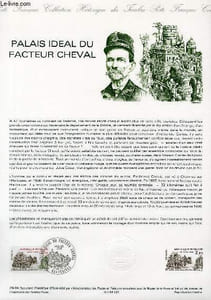 DOCUMENT PHILATELIQUE OFFICIEL N°24-84 - PALAIS IDEAL DU FACTEUR CHEVAL (N°2324 YVERT ET TELLIER)