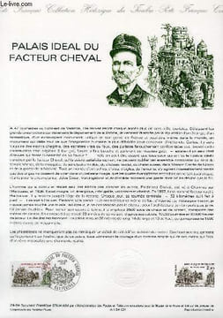 DOCUMENT PHILATELIQUE OFFICIEL N°24-84 - PALAIS IDEAL DU FACTEUR CHEVAL (N°2324 YVERT ET TELLIER). ALBUISSON