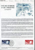 DOCUMENT PHILATELIQUE OFFICIEL N&deg;13-86 - CITE DES SCIENCES ET DE L'INDUSTRIE - LA VILLETTE (N&deg;2409 YVERT ET TELLIER). GAUTHIER