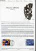 "DOCUMENT PHILATELIQUE OFFICIEL N&deg;16-86 - MAURICE ESTEVE ""SKIBET"" (N&deg;2413 YVERT ET TELLIER)". VERET-LEMONNIER