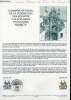 DOCUMENT PHILATELIQUE OFFICIEL N°20-86 - CONGRES NATIONAL DE LA FEDERATION DES SOCIETES PHILATELIQUES FRANCAISES NANCY (N°2419 YVERT ET TELLIER). ...