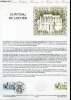 DOCUMENT PHILATELIQUE OFFICIEL N°23-86 - CHATEAU DE LOCHES (N°2402 YVERT ET TELLIER). GOFFIN DEL