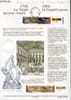 DOCUMENT PHILATELIQUE OFFICIEL - 1793 LE PALAIS DEVIENT MUSEE - 1993 LE GRAND LOUVRE (N&deg;2852A YVERT ET TELLIER). ***