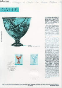DOCUMENT PHILATELIQUE OFFICIEL - GALLE (N°2854 YVERT ET TELLIER)