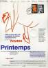 DOCUMENT PHILATELIQUE OFFICIEL - YVONNE PRINTEMPS 1894-1977 (N°2897 YVERT ET TELLIER). MIEHE-SIRAN