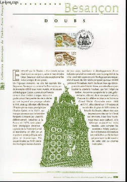 DOCUMENT PHILATELIQUE OFFICIEL - BESANCON - DOUBS (N°3387 YVERT ET TELLIER). COUSIN JEAN-PAUL - ALBUISSIN P.