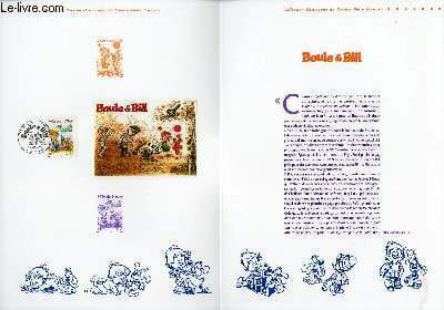 DOCUMENT PHILATELIQUE OFFICIEL - FETE DU TIMBRE 2002 - BOULE ET BILL (N°3467 YVERT ET TELLIER)
