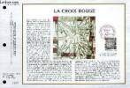 FEUILLET ARTISTIQUE PHILATELIQUE - CEF - N° 839 - LA CROIX ROUGE. COLLECTIF - DA SILVA VIEIRA