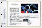 FEUILLET ARTISTIQUE PHILATELIQUE - CEF - N° 945 - VOL SPATIAL - FRANCO-SOVIETIQUE. COLLECTIF - BECET DIDIER