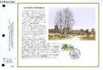 FEUILLET ARTISTIQUE PHILATELIQUE - CEF - N° 951 - LE FORET DE FONTAINEBLEAU. COLLECTIF - ALBUISSON PIERRE