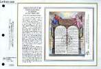 FEUILLET ARTISTIQUE PHILATELIQUE - CEF - N&deg; 961 - PHILEXFRANCE 89 - EXPOSITION PHILATELIQUE INTERNATIONALE DU 7 AU 17 JUILLET 1989 - PARC DES ...