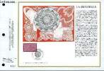 FEUILLET ARTISTIQUE PHILATELIQUE - CEF - N&deg; 976 - LA DENTELLE. COLLECTIF - ROUHER ALAIN