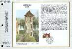 FEUILLET ARTISTIQUE PHILATELIQUE - CEF - N° 1051 - CARENNAC (LOT). COLLECTIF - LUQUET EVE