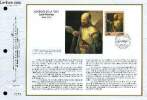 FEUILLET ARTISTIQUE PHILATELIQUE - CEF - N° 1139 - GEORGES DE LA TOUR - SAINT-THOMAS 1593-1652. COLLECTIF - DE LA TOUR GEORGES