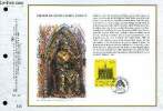 FEUILLET ARTISTIQUE PHILATELIQUE - CEF - N° 1208 - CHASSE DE SAINT-TAURIN EVREUX. COLLECTIF - DURRENS CLAUDE