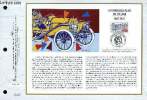 FEUILLET ARTISTIQUE PHILATELIQUE - CEF - N° 1243 - AUTOMOBILE CLUB DE FRANCE 1895-1995. COLLECTIF - ANDREOTTO CLAUDE