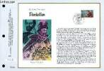 FEUILLET ARTISTIQUE PHILATELIQUE - CEF - N° 1346 - LES HEROS D'AVENTURES : PARDAILLAN. COLLECTIF - JUMELET CLAUDE