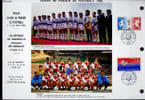 FEUILLET SPECIAL LUXE 72&deg; COUPE DU MONDE DE FOOTBALL. COLLECTIF