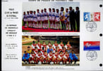 FEUILLET SPECIAL LUXE 72&deg; COUPE DU MONDE DE FOOTBALL. COLLECTIF