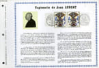 FEUILLET ARTISTIQUE PHILATELIQUE - PAC - TAPISSERIE DE JEAN LURCAT. COLLECTIF