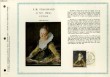 FEUILLET ARTISTIQUE PHILATELIQUE - PAC - 72 - 01 - F. H. FRAGONARD (1732 - 1806) - L'ETUDE. COLLECTIF