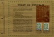 FEUILLET ARTISTIQUE PHILATELIQUE - PAC - 76 - 20 - FORET DE TRONCAIS. COLLECTIF