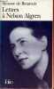 Lettres à Nelson Algren - Un amour transatlantique 1947-1964 - Collection Folio.. de Beauvoir Simone