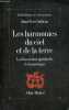 Les harmonies du ciel et de la terre - La dimension spirituelle de la musique - Collection Bibliothèque de l'hermétisme.. Godwin Joscelyn