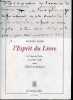 L'esprit du livre - Le crime de poésie et la folie utile dans l'oeuvre de Mallarmé - Collection la bibliothèque n°13.. Laupin Patrick