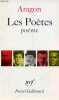 Les Poètes - poème - Collection poésie.. Aragon