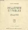 Syllepses et fables - Collection echec & mat - Exemplaire n°30/50.. Paillaugue André