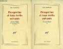 Prospectus et tous écrits suivants - En 2 tomes (2 volumes) - Tome 1 + Tome 2.. Dubuffet Jean